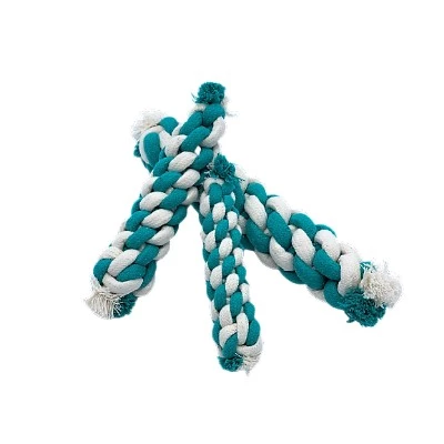 JOUET CORDE KOLT BLEU 21 CM