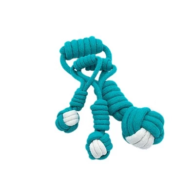 JOUET CORDE KLUB BLEU 21 CM