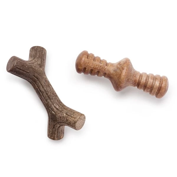 Benebone Puppy Pack Maplestick/Zaggler Bacon