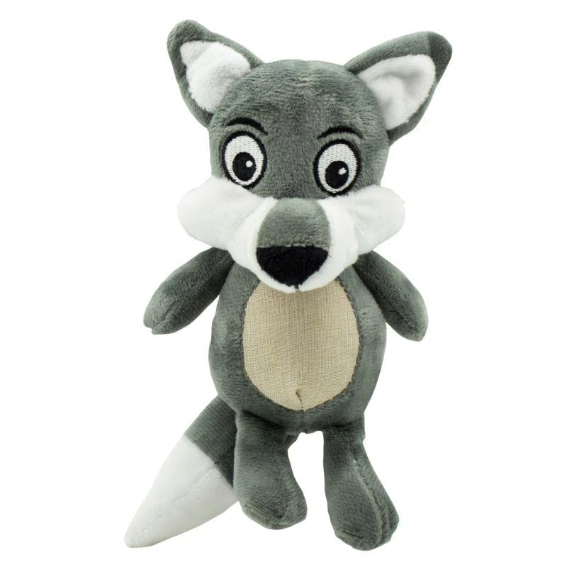 PELUCHE LOUP 15 CM