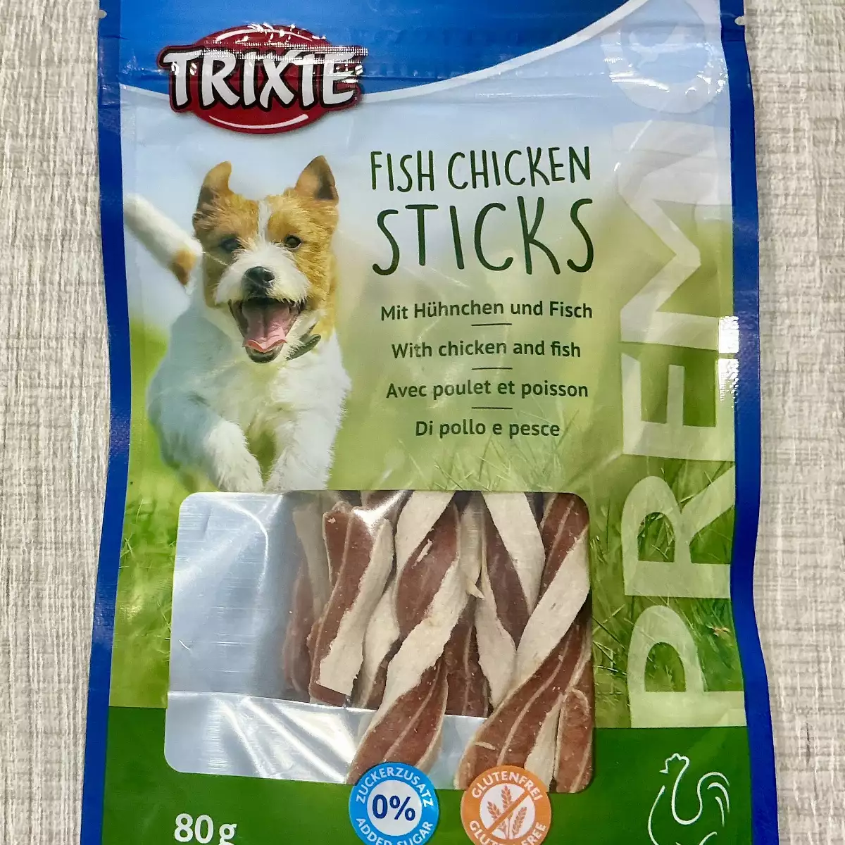 FRIANDISES STICK POULET/POISSON