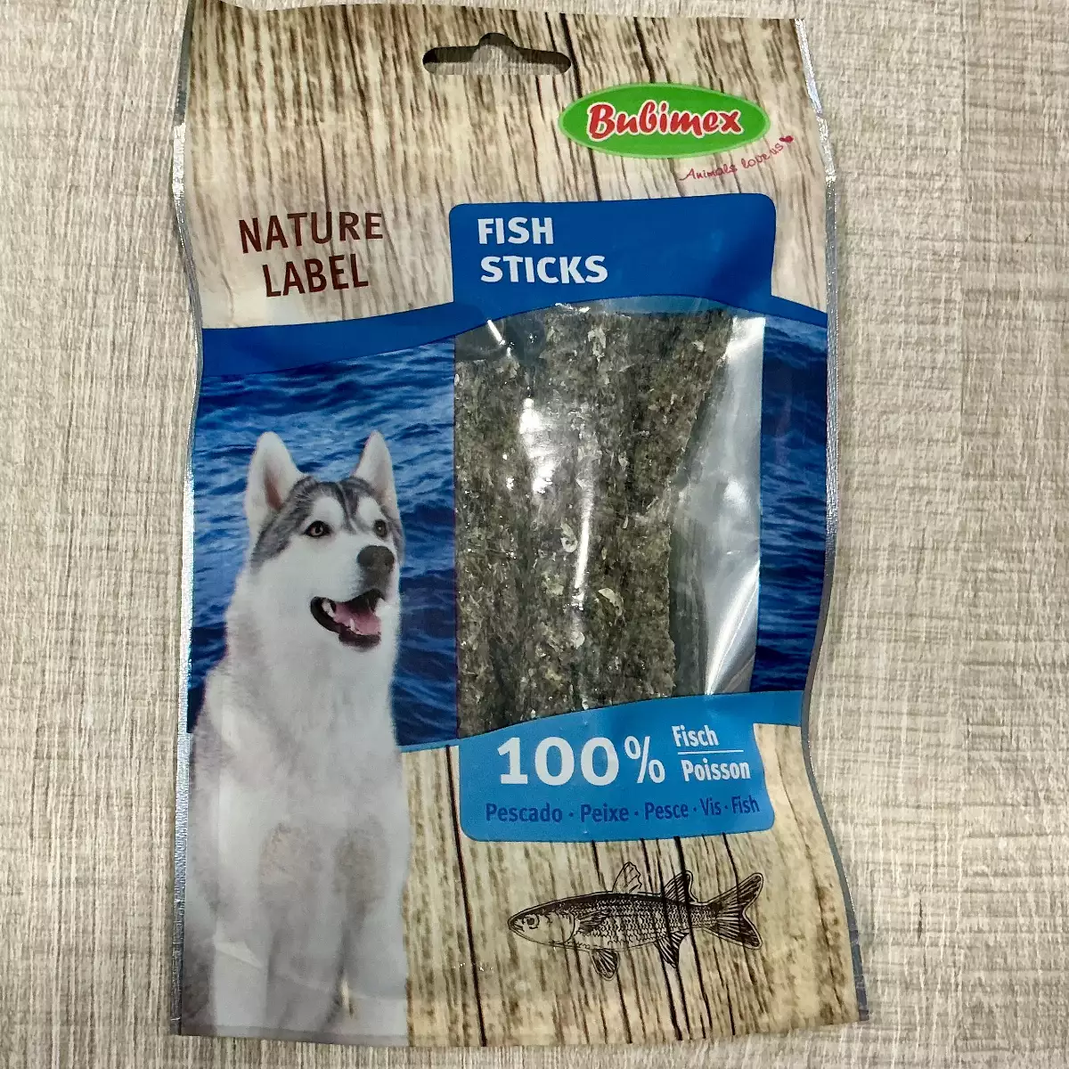 STICK 100% POISSON