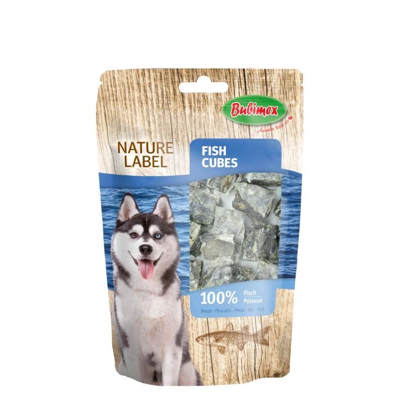 FISH CUBES 100% POISSON