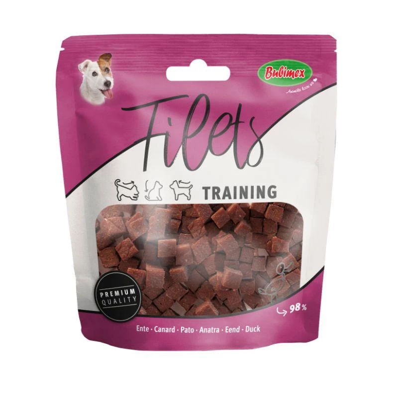 FRIANDISES CUBES AU CANARD