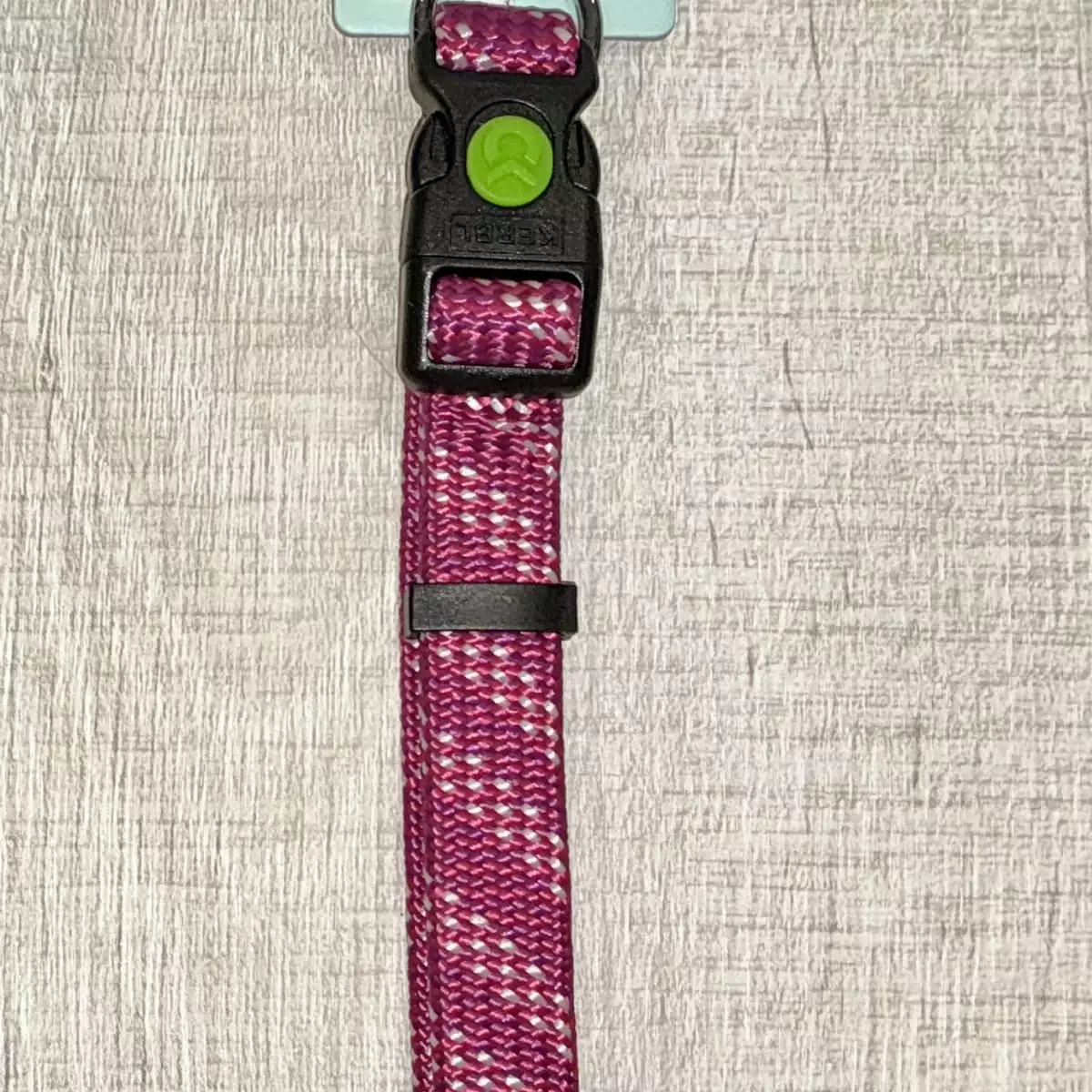 COLLIER CHIEN COLORADO FUCHSIA 35-55 CM