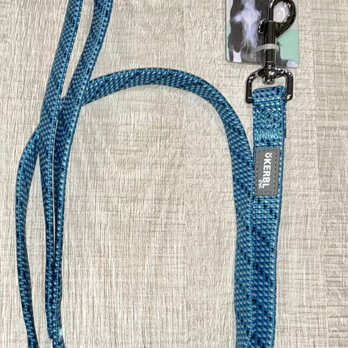 LAISSE COLORADO BLEU OCÉAN 120 CM