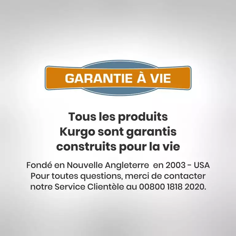 ATTACHE CEINTURE POUR VOITURE KURGO