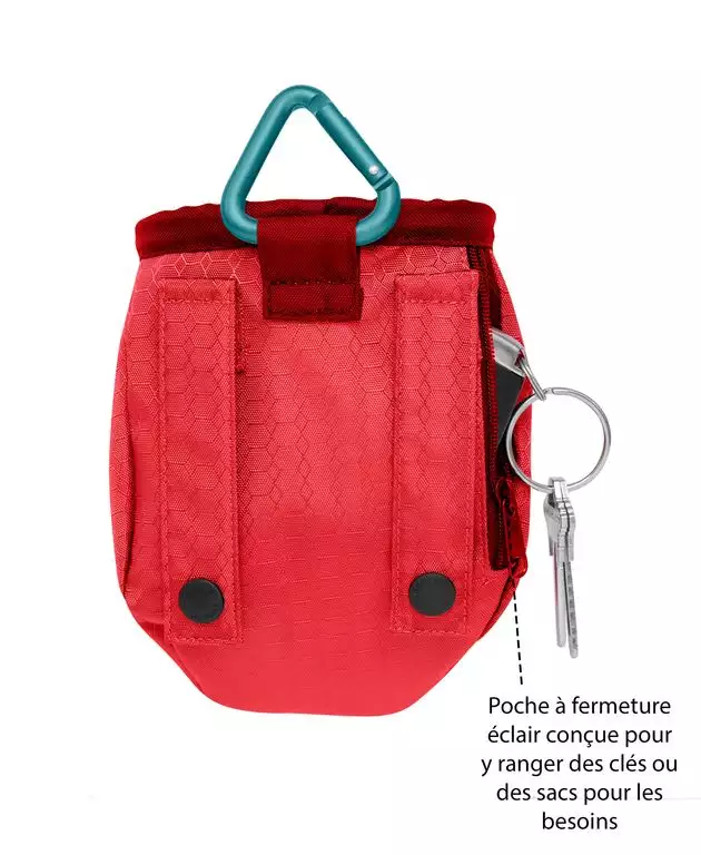 SAC A FRIANDISES KURGO ROUGE