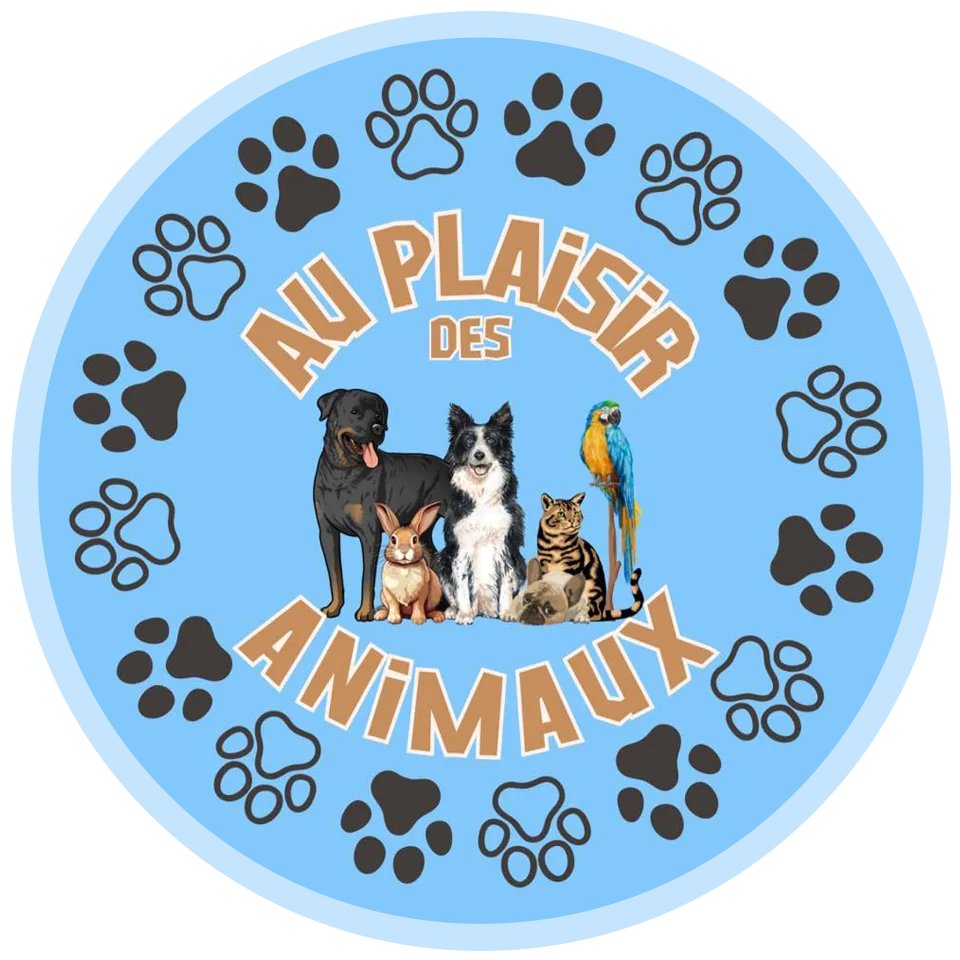 Logo Au Plaisir des Animaux